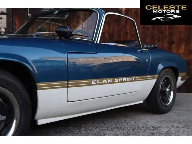 LOTUS Elan 1969 — photo 8 sur 8