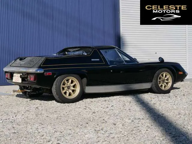 LOTUS Europa 1972 — photo 6 sur 8