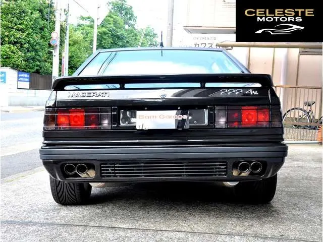 MASERATI 222 1992 — photo 2 sur 8
