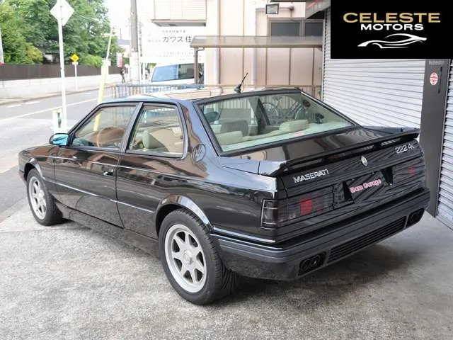 MASERATI 222 1992 — photo 3 sur 8