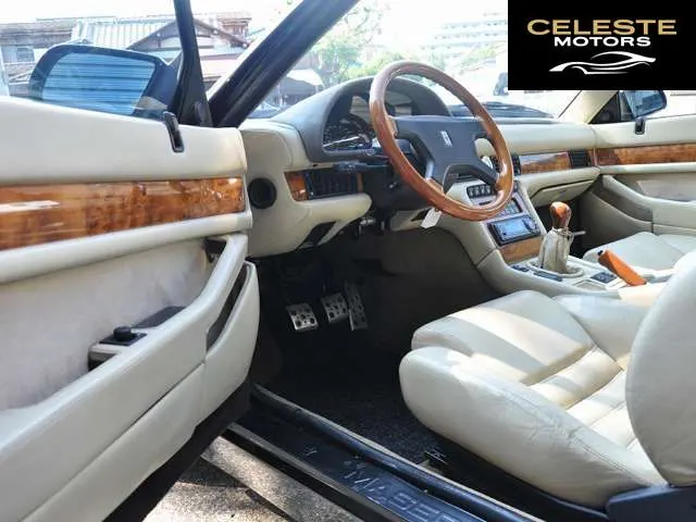 MASERATI 222 1992 — photo 5 sur 8