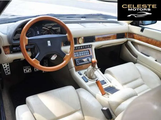 MASERATI 222 1992 — photo 7 sur 8