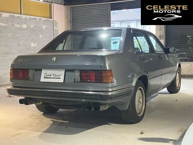 MASERATI 430 1989 — photo 3 sur 8