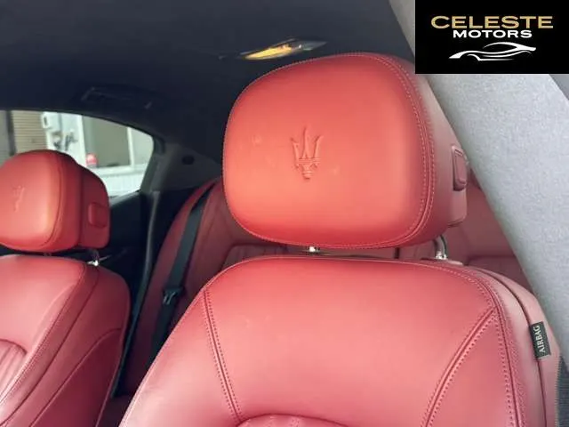 MASERATI Ghibli 2014 — photo 7 sur 8