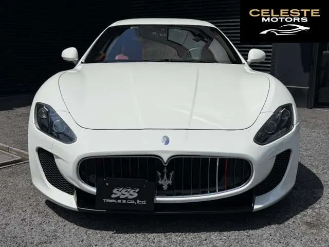 MASERATI GranTurismo 2008 — photo 5 sur 8