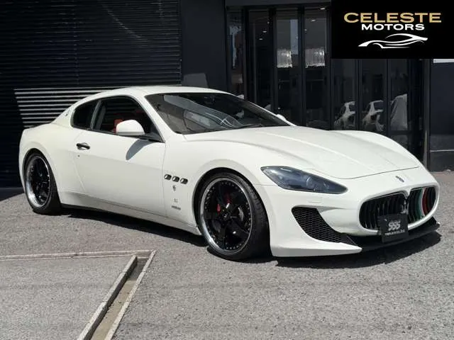 MASERATI GranTurismo 2008 — photo 6 sur 8