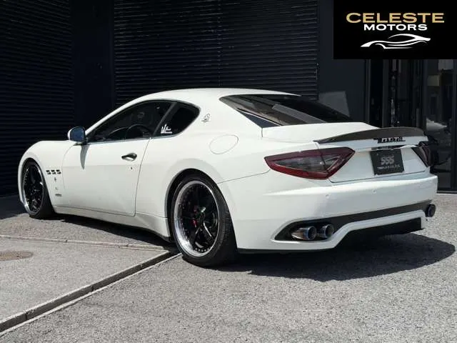 MASERATI GranTurismo 2008 — photo 7 sur 8