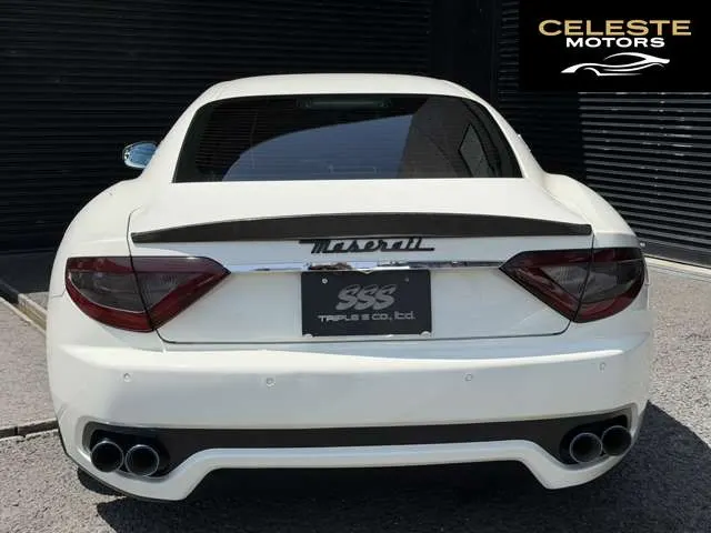 MASERATI GranTurismo 2008 — photo 8 sur 8