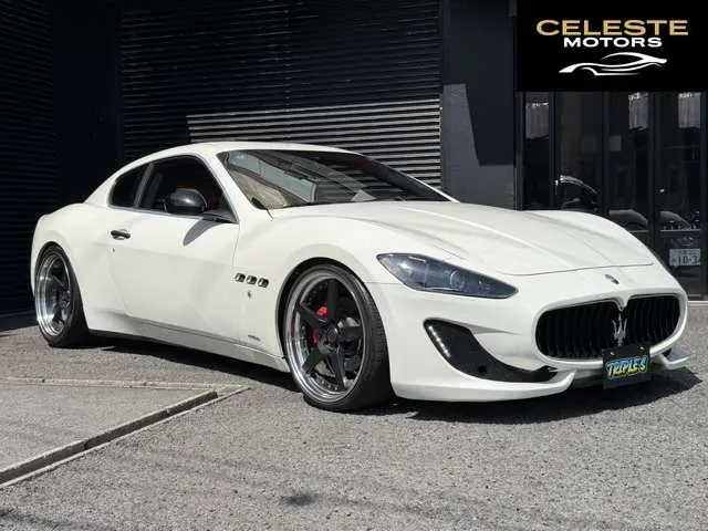 MASERATI GranTurismo 2008 — photo 5 sur 8