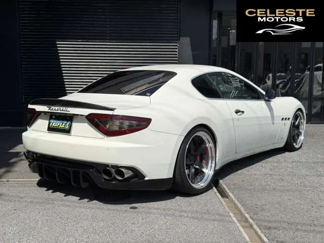 MASERATI GranTurismo 2008 — photo 6 sur 8