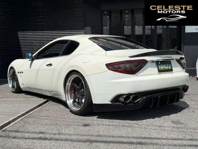 MASERATI GranTurismo 2008 — photo 7 sur 8