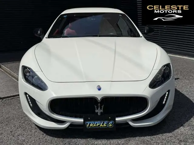 MASERATI GranTurismo 2008 — photo 8 sur 8