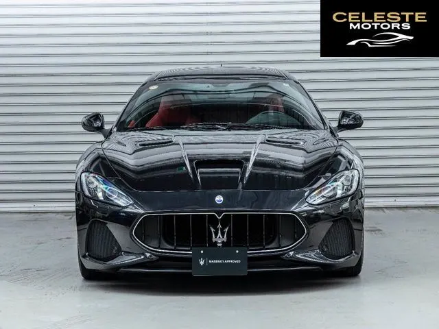 MASERATI GranTurismo 2018 — photo 6 sur 8