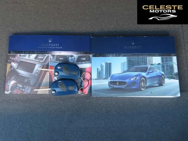 MASERATI GranTurismo 2016 — photo 7 sur 8