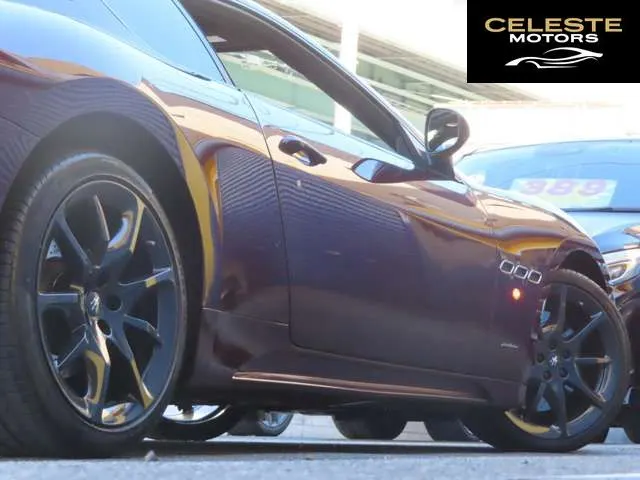 MASERATI GranTurismo 2016 — photo 8 sur 8