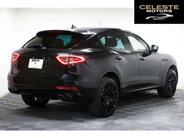 MASERATI Levante 2017 — photo 3 sur 8