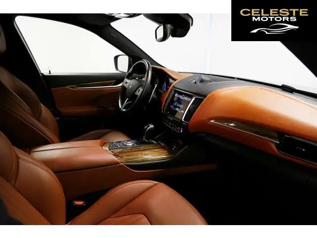 MASERATI Levante 2017 — photo 6 sur 8