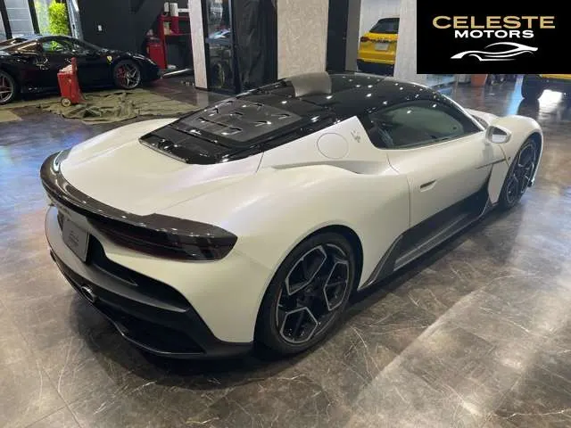 MASERATI MC20 2022 — photo 8 sur 8