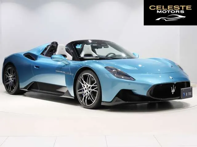 MASERATI MC20 Cielo 2024 — photo 3 sur 8