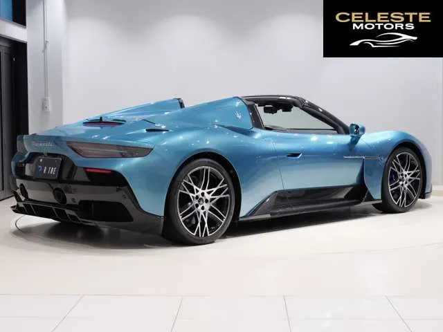 MASERATI MC20 Cielo 2024 — photo 5 sur 8