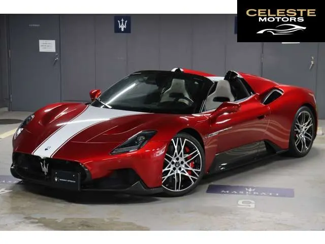 MASERATI MC20 Cielo 2025 — photo 3 sur 8