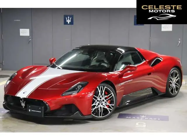 MASERATI MC20 Cielo 2025 — photo 4 sur 8