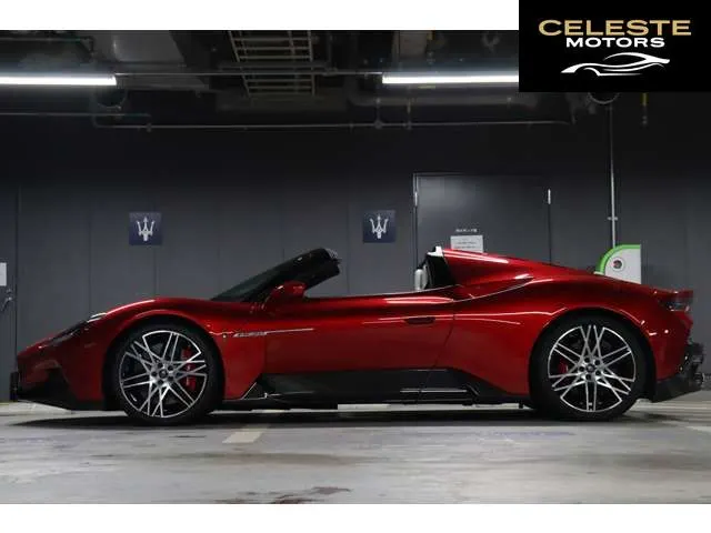 MASERATI MC20 Cielo 2025 — photo 7 sur 8