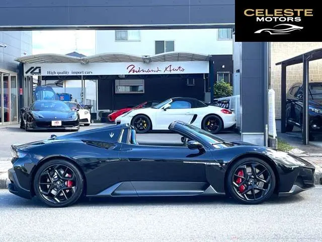 MASERATI MC20 Cielo 2023 — photo 3 sur 8
