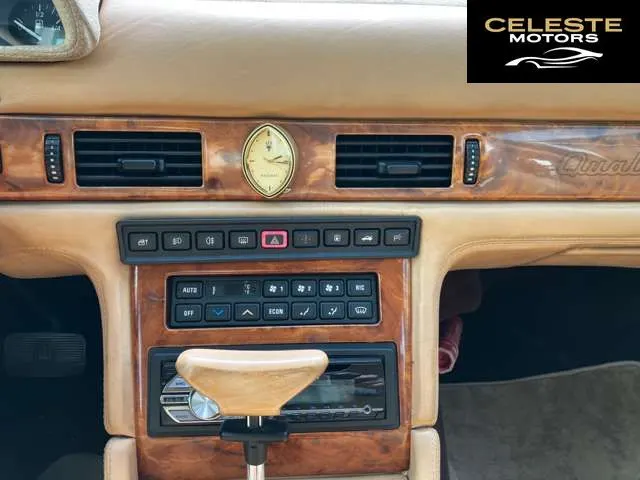 MASERATI Quattroporte 1995 — photo 3 sur 8