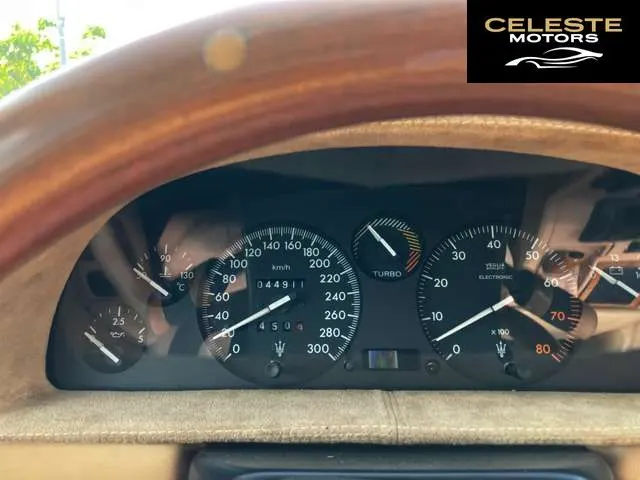MASERATI Quattroporte 1995 — photo 4 sur 8