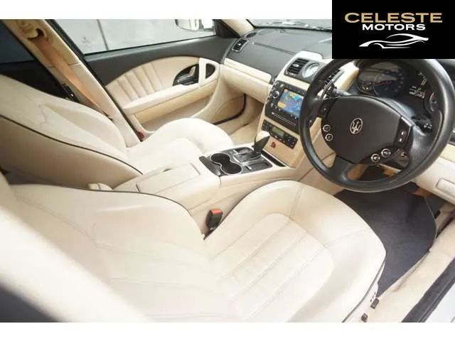 MASERATI Quattroporte 2010 — photo 4 sur 7
