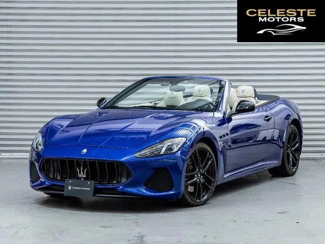 MASERATI GranCabrio 2021 — photo 7 sur 8