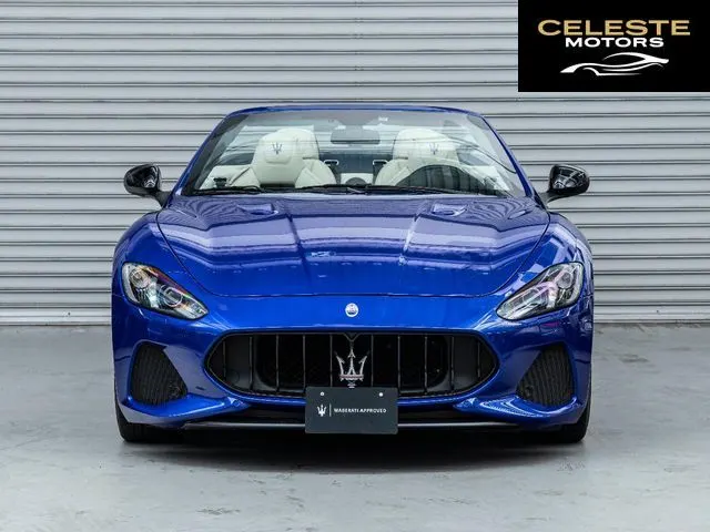 MASERATI GranCabrio 2021 — photo 8 sur 8