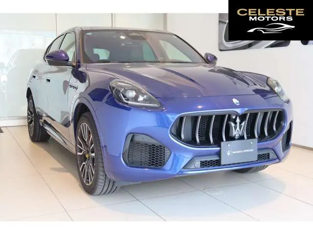 MASERATI Grecale 2023 — photo 3 sur 8