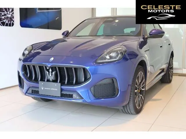 MASERATI Grecale 2023 — photo 4 sur 8
