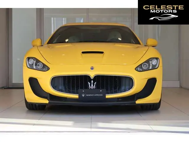 MASERATI GranTurismo 2016 — photo 2 sur 8