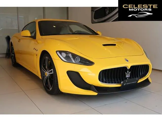 MASERATI GranTurismo 2016 — photo 3 sur 8