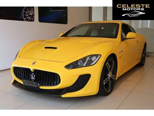 MASERATI GranTurismo 2016 — photo 4 sur 8