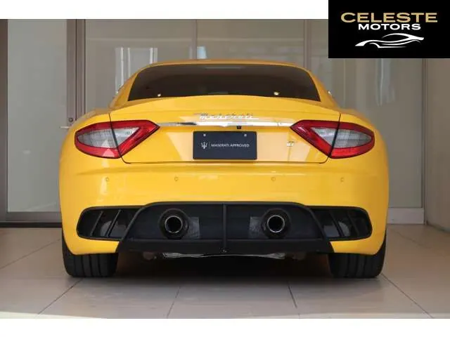 MASERATI GranTurismo 2016 — photo 5 sur 8