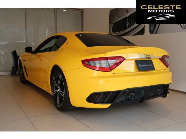 MASERATI GranTurismo 2016 — photo 6 sur 8