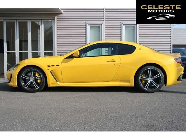 MASERATI GranTurismo 2016 — photo 8 sur 8
