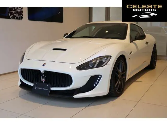 MASERATI GranTurismo 2015 — photo 3 sur 8