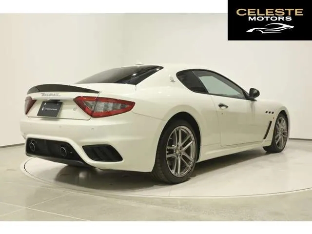 MASERATI GranTurismo 2019 — photo 1 sur 8