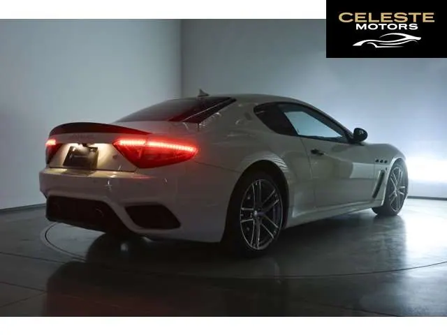 MASERATI GranTurismo 2019 — photo 2 sur 8