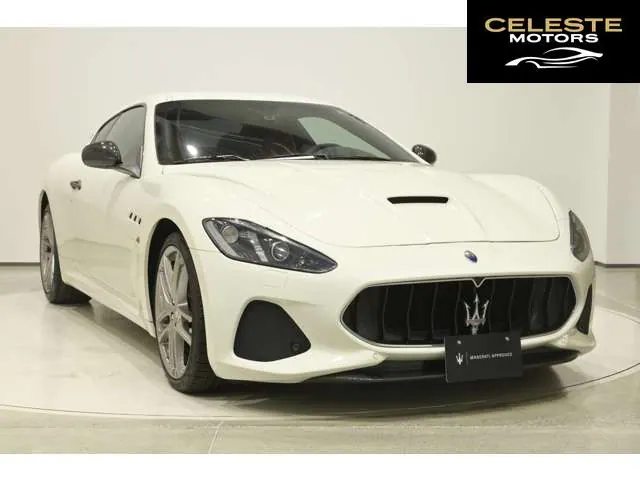 MASERATI GranTurismo 2019 — photo 3 sur 8