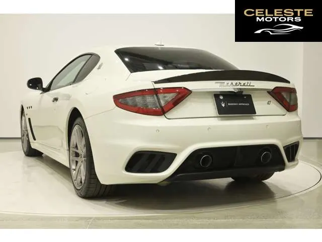 MASERATI GranTurismo 2019 — photo 4 sur 8