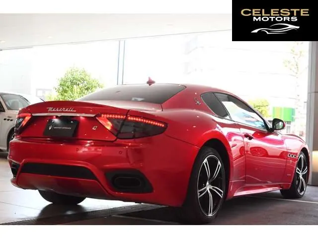 MASERATI GranTurismo 2019 — photo 1 sur 8