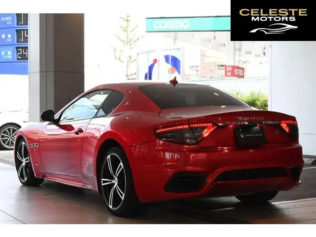 MASERATI GranTurismo 2019 — photo 3 sur 8