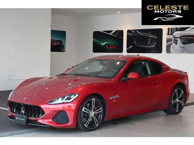 MASERATI GranTurismo 2019 — photo 5 sur 8