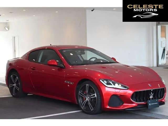MASERATI GranTurismo 2019 — photo 7 sur 8